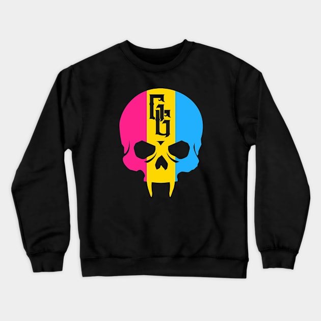 Pan Pride Gehenna Crewneck Sweatshirt by highcouncil@gehennagaming.com